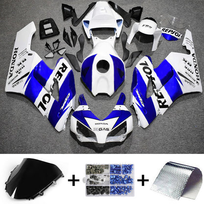 Amotopart Honda CBR1000RR 2004-2005 Kit carena Carrozzeria Plastica ABS