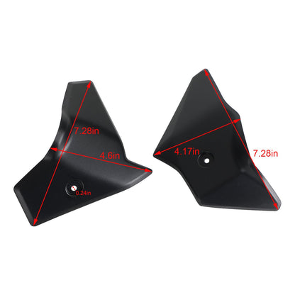 Protezioni Corpo Farfallato Cover Protector per BMW R1250GS R1200GS 2017-2021 Nero Generico