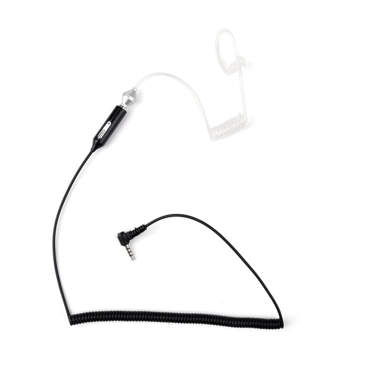 Cuffie anti-radiazioni per cuffie con tubo d&#39;aria da 3,5 mm Cuffie per bodyguard con microfono