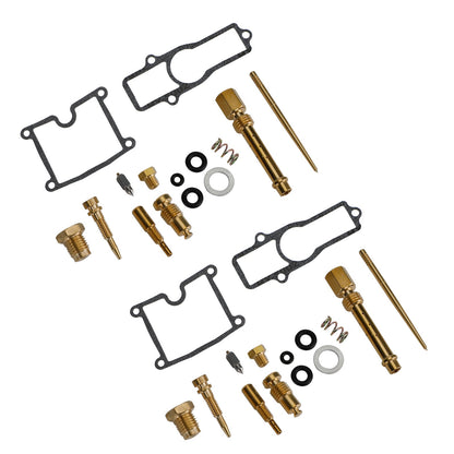 2X 1980-1983 Kit ricostruzione carburatore Kawasaki Z400 KZ400FX KZ550 GPZ550