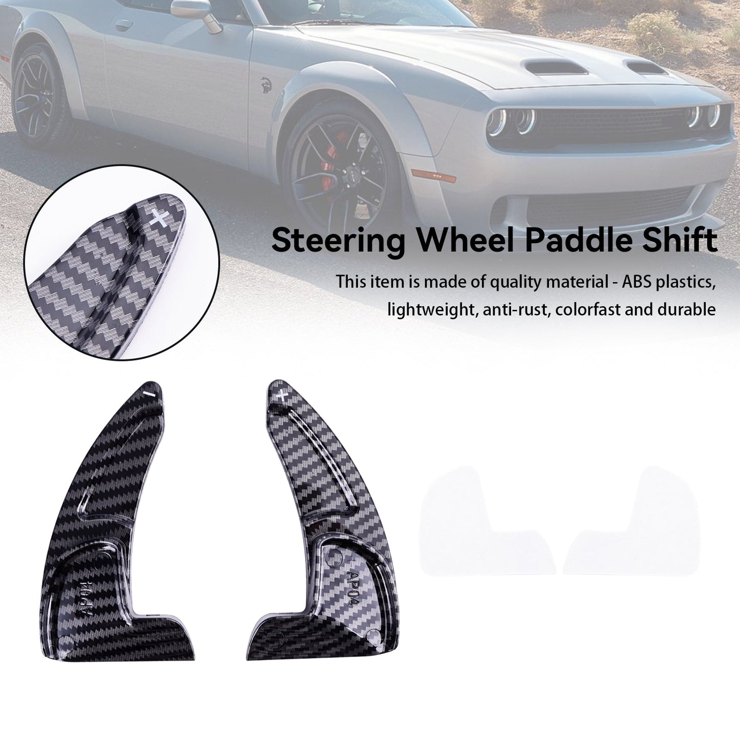 Dodge Challenger Charger Volante Shift Paddle Extended Shifter Trim