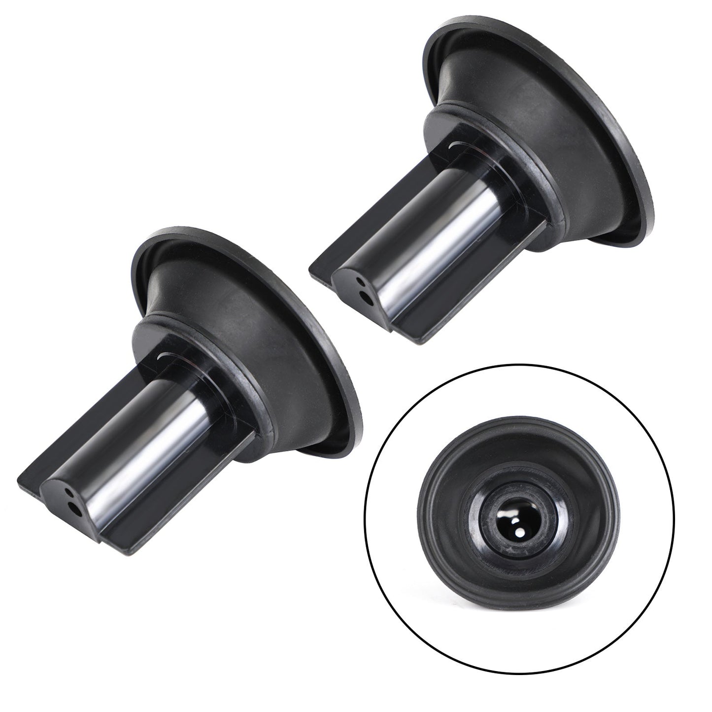 1 pistone a membrana sottovuoto adatto per Kawasaki KVF650 KVF700 KFX700 KSV700 generico