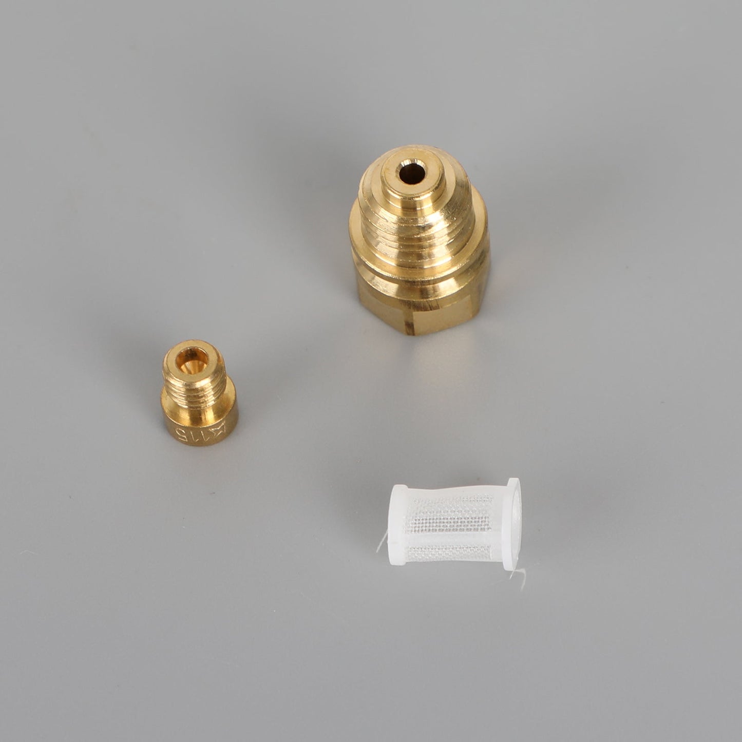 Carburatore Carb Rebuild Kit Con stantuffo e galleggiante adatto per Honda VLX600 Steed 600 Generico