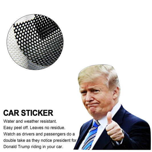 2020 Car Person Sticker Elezioni Presidenziali Trump Finestrino Laterale Passeggero Sinistro