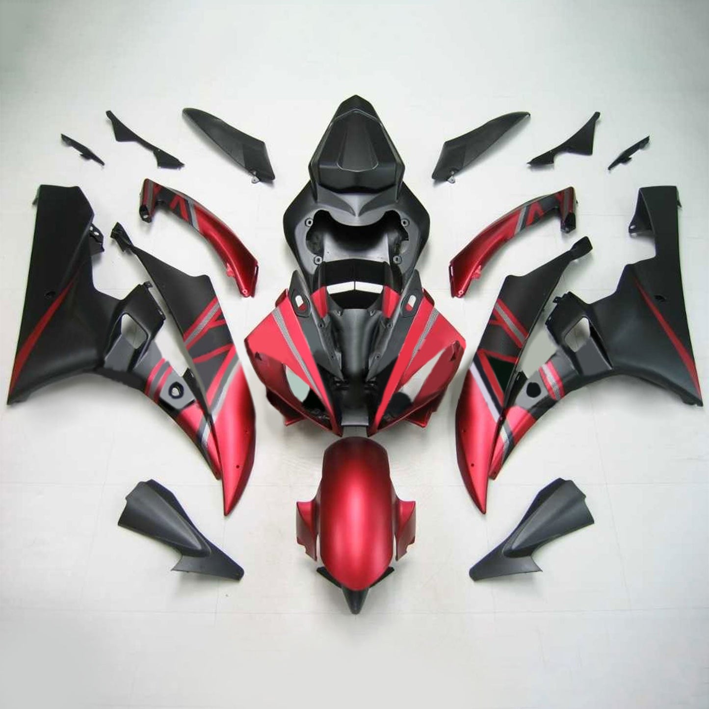 Kit Carenatura Per Yamaha YZF 600 R6 2006-2007 Generico
