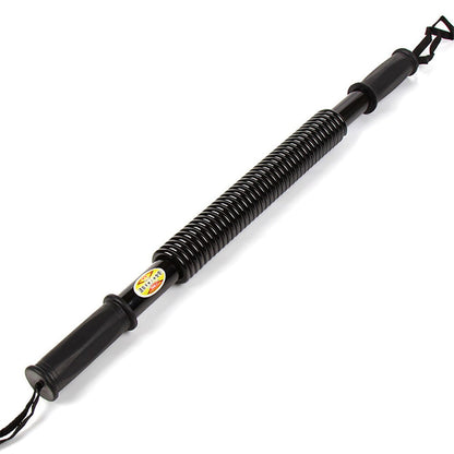 Heavy Duty Spring Chest Power Bar Twister Parte superiore del corpo Allenamento della forza delle braccia 40 kg