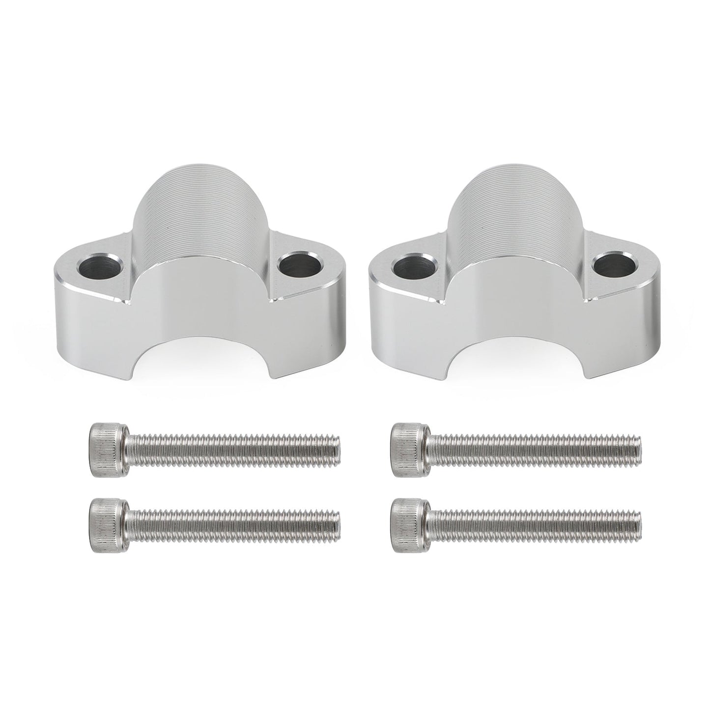 Morsetto riser per montaggio su manubrio Biller in alluminio per CFMOTO 800MT 800 MT 2021 2022 generico