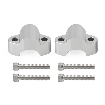 Morsetto riser per montaggio su manubrio Biller in alluminio per CFMOTO 800MT 800 MT 2021 2022 generico