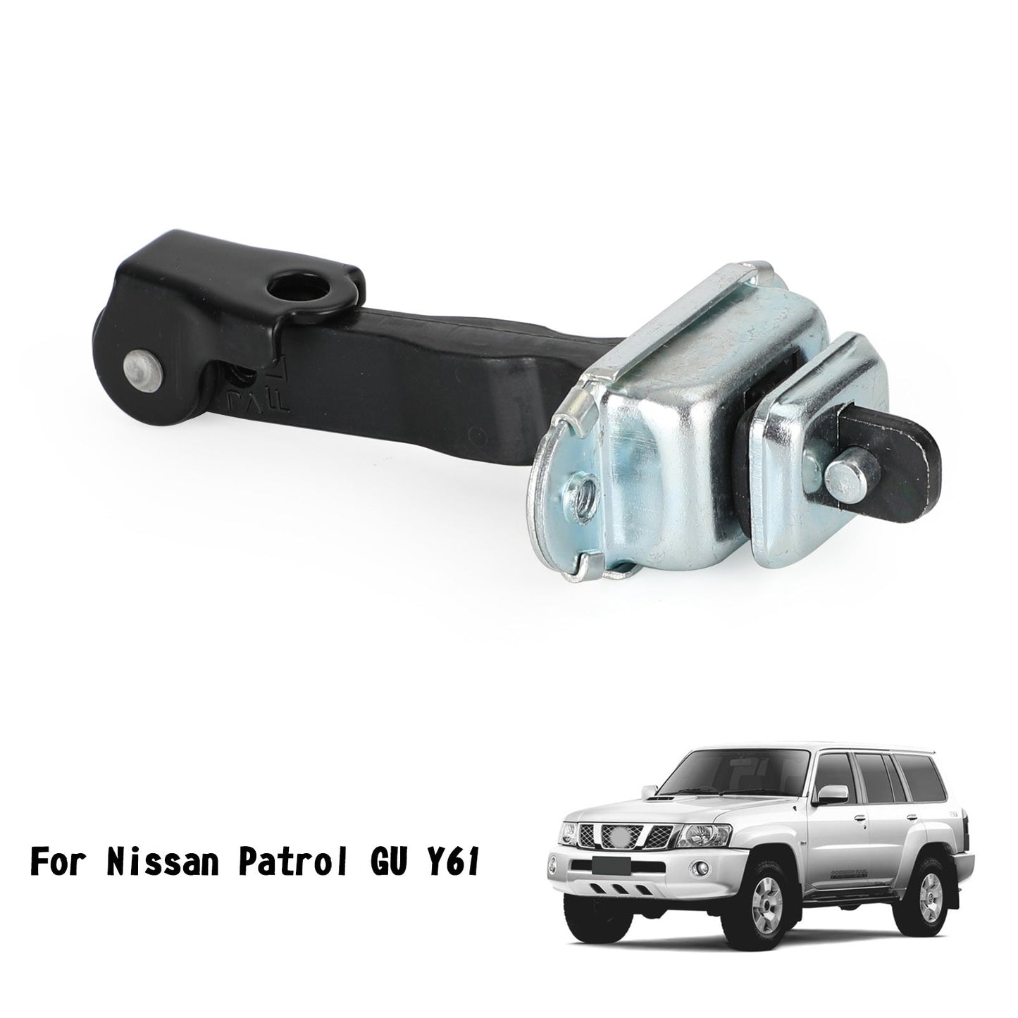 Porta Check Strap Stopper Cerniera Anteriore L/R 80430VB00A Per Nissan Patrol GU Y61 Generico