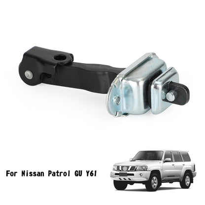 Porta Check Strap Stopper Cerniera Anteriore L/R 80430VB00A Per Nissan Patrol GU Y61 Generico