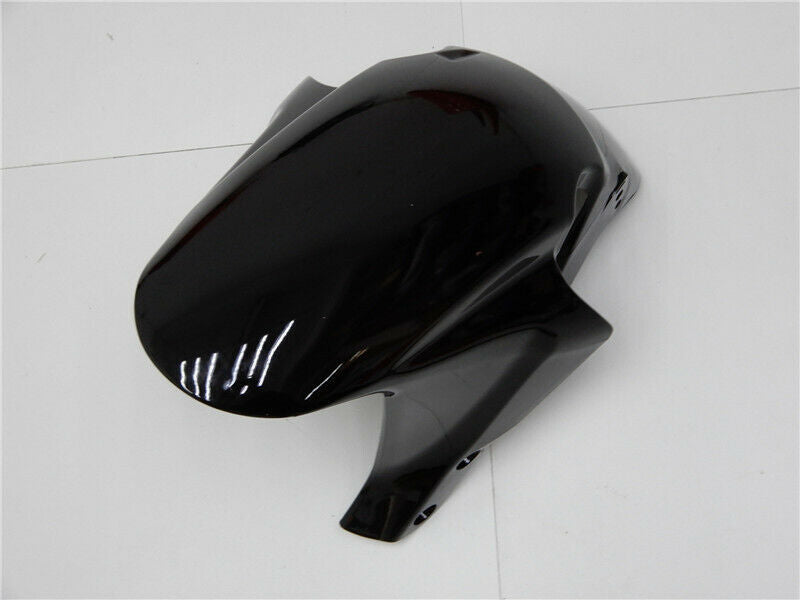 Amotopart 2005-2006 CBR600rr Honda Cladding Black Red Kit