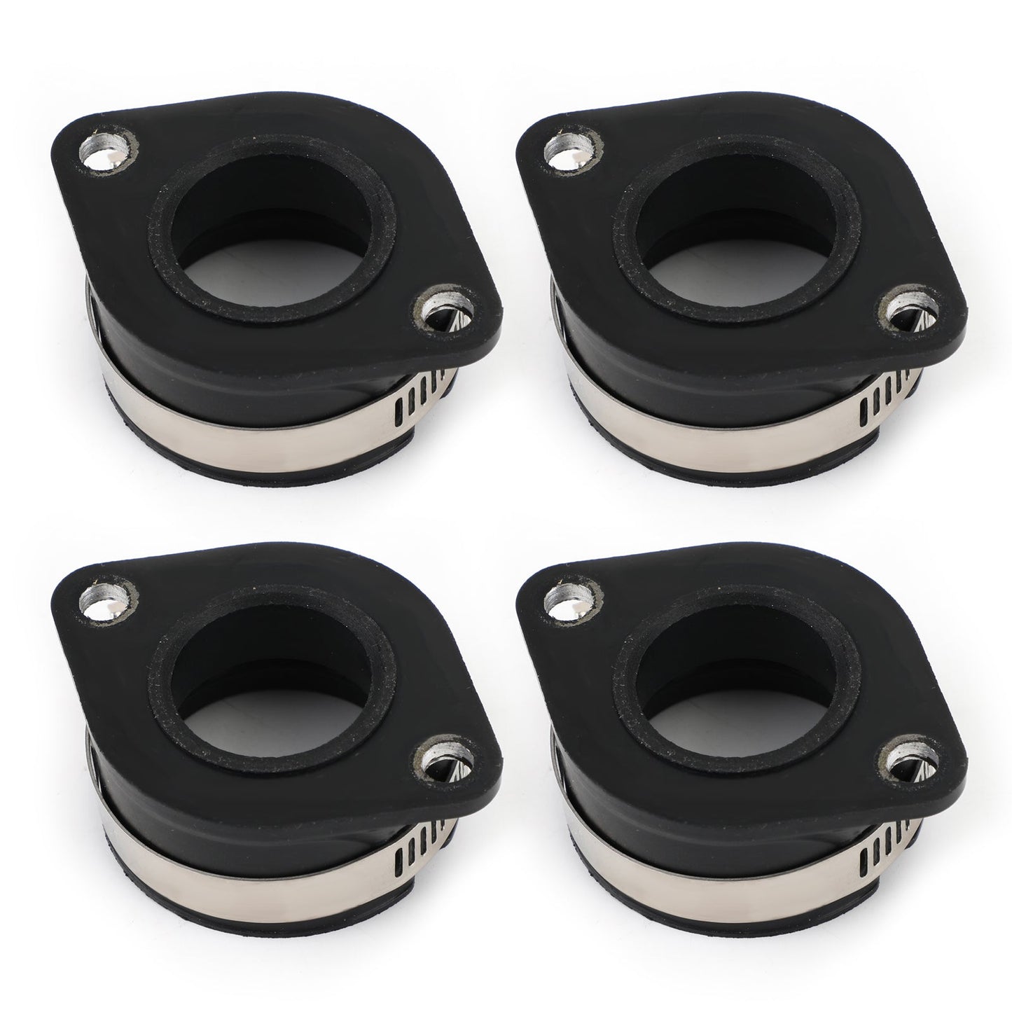 1981-1982 16065-1135 Kawasaki KZ1000 KZ1100 Kit collettore di aspirazione 4 pezzi