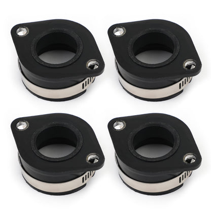1981-1982 16065-1135 Kawasaki KZ1000 KZ1100 Kit collettore di aspirazione 4 pezzi