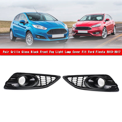 Le migliori offerte per COPPIA GRIGLIA NERO LUCIDO FENDINEBBIA ANTERIORE COPRIFANALE PER FORD FIESTA 2013-2017 GENERICHE sono su ✓ Confronta prezzi e caratteristiche di prodotti nuovi e usati ✓ Molti articoli con consegna gratis!