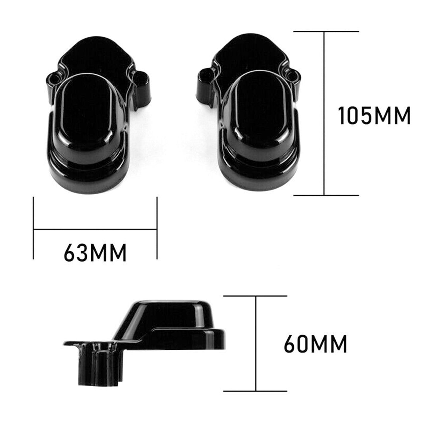 Tappo Bullone Dado Copertura Asse Posteriore Per Sportster 1200 XL1200C 883 2005-2017 Generico