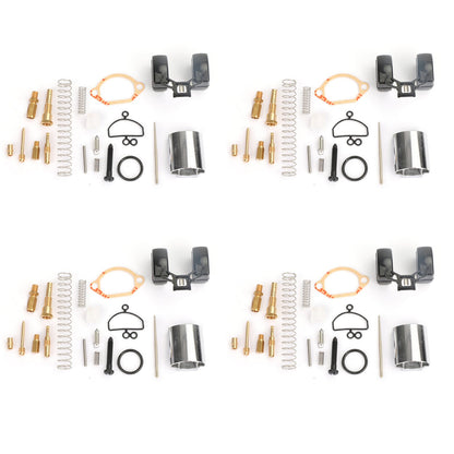 4x 28mm kit di ricostruzione riparazione carburatore moto per getti di ricambio PWK KEIHIN OKO generico