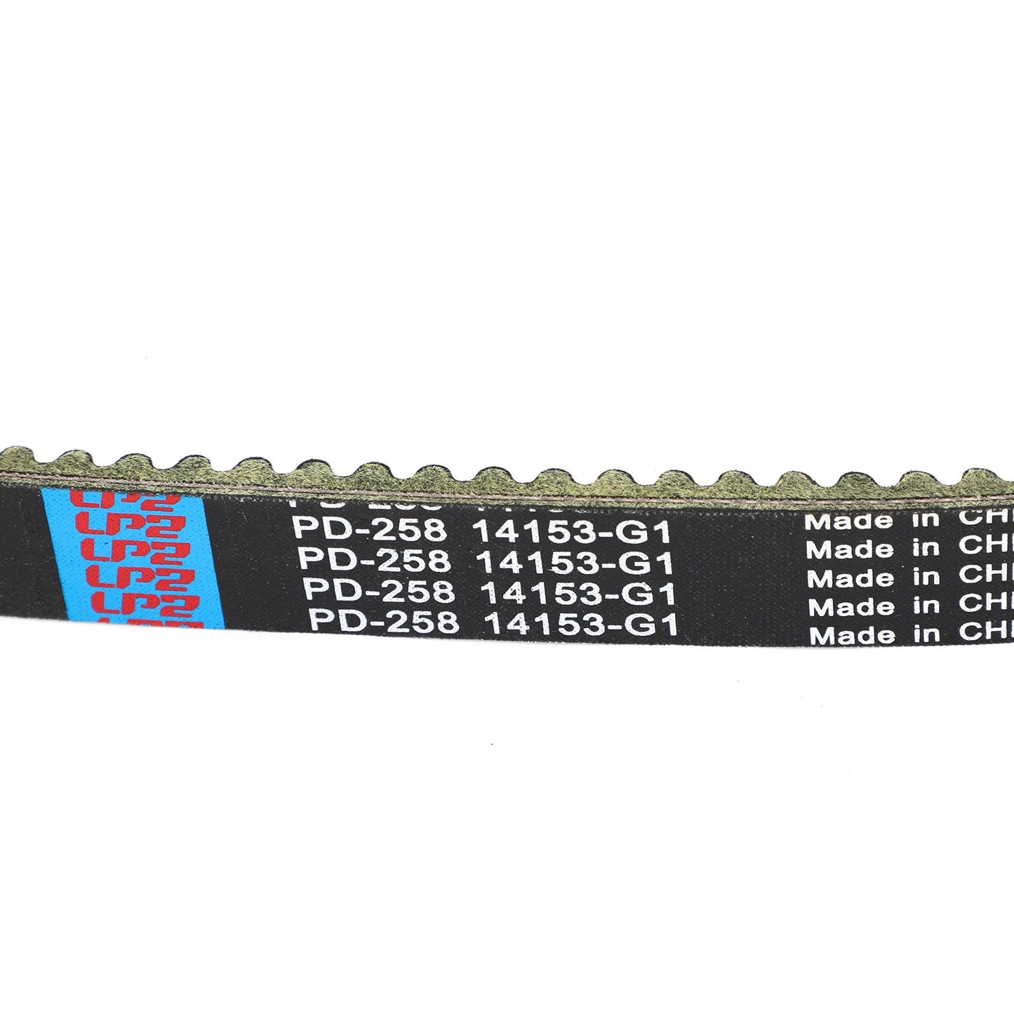 Cinghia di trasmissione dell'azionamento adatta per EZ-GO Marathon 2PG Gas 2 cicli 69-87 14153G1 Generico