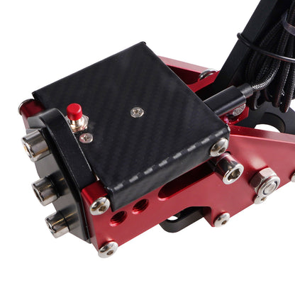 Kit freno a mano USB 3.0 PS4 / PS5 a 14 bit per supporto volante per giochi di corse G29