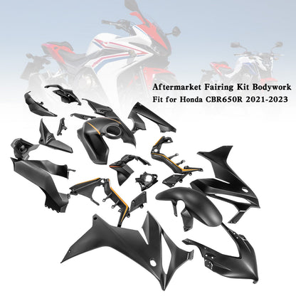 Kit carena Honda CBR650R 2021-2023 Stampaggio ad iniezione di plastica ABS
