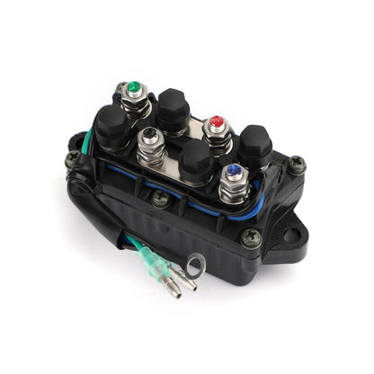 3Pin Trim &amp; Tilt Relè Per Yamaha 30-90hp MOTORE FUORIBORDO 6H1-81950-00-00 40EJRS