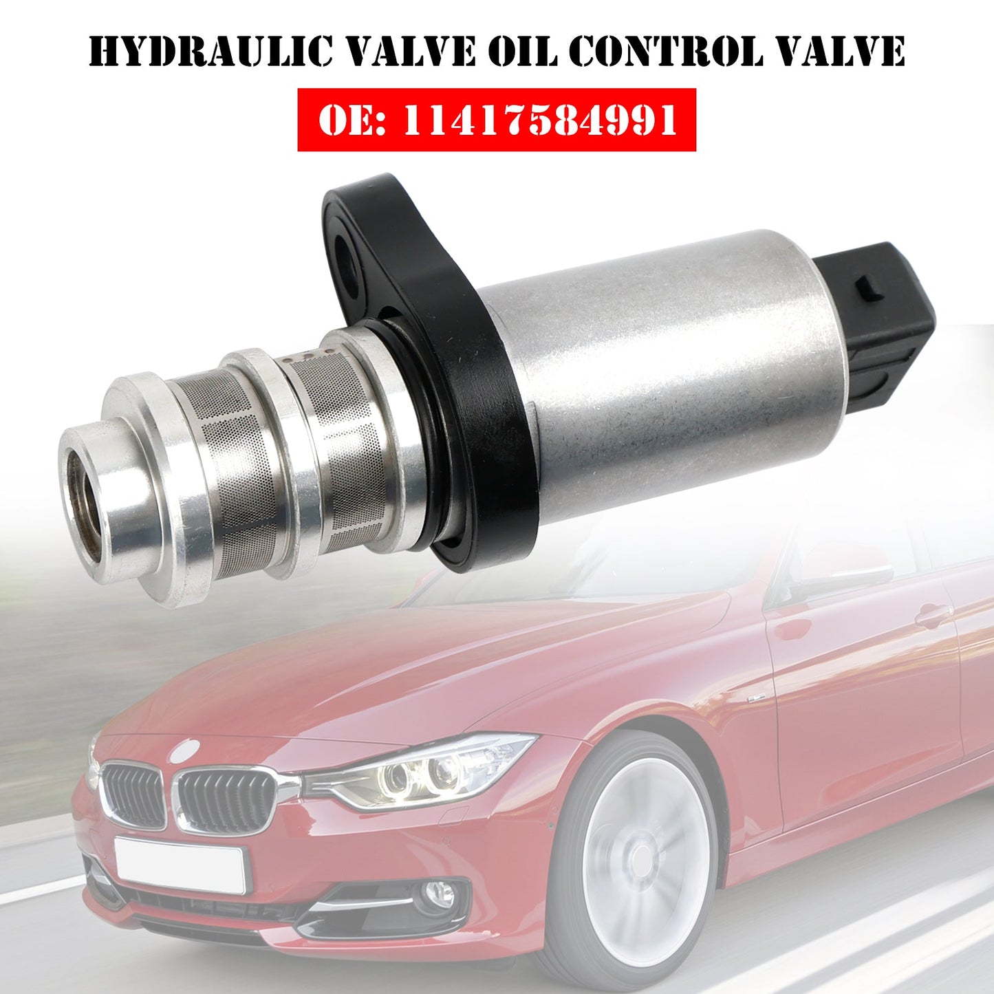 BMW X1 X3 Z4 E83 E60 11417584991 Valvola di controllo olio valvola idraulica