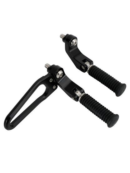 BMW R18 2020-2022 Kit di montaggio pedana passeggero pedale poggiapiedi posteriore
