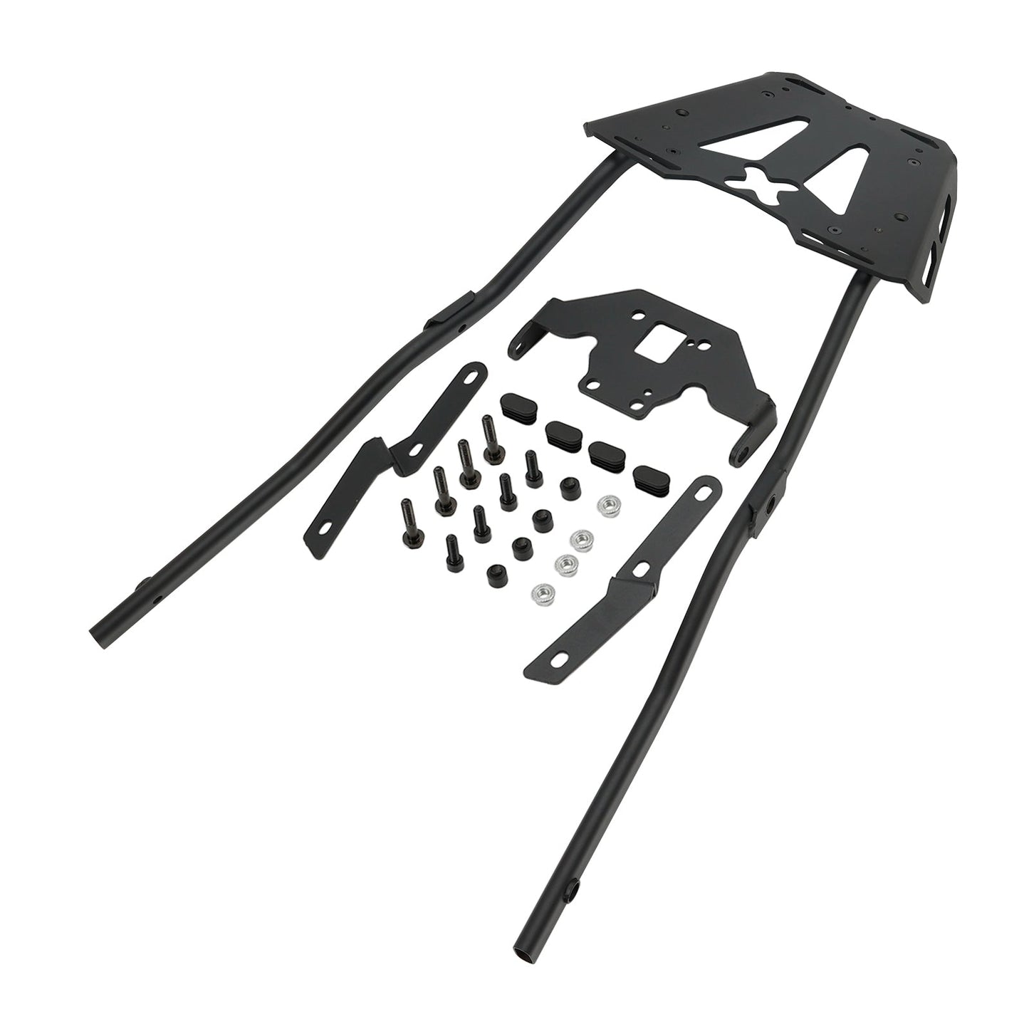 Portapacchi posteriore tubo Kawasaki Z 900 / Z900 SE 2017 - 2023 - Nero