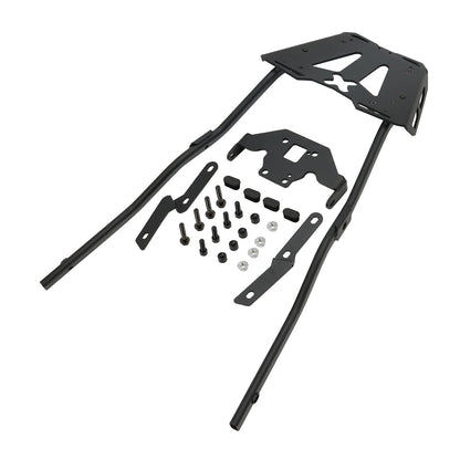 Portapacchi posteriore tubo Kawasaki Z 900 / Z900 SE 2017 - 2023 - Nero