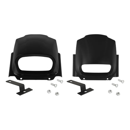 Faro anteriore carenatura maschera cappuccio per M8 Softail Fat Bob FXFB 2018-2022