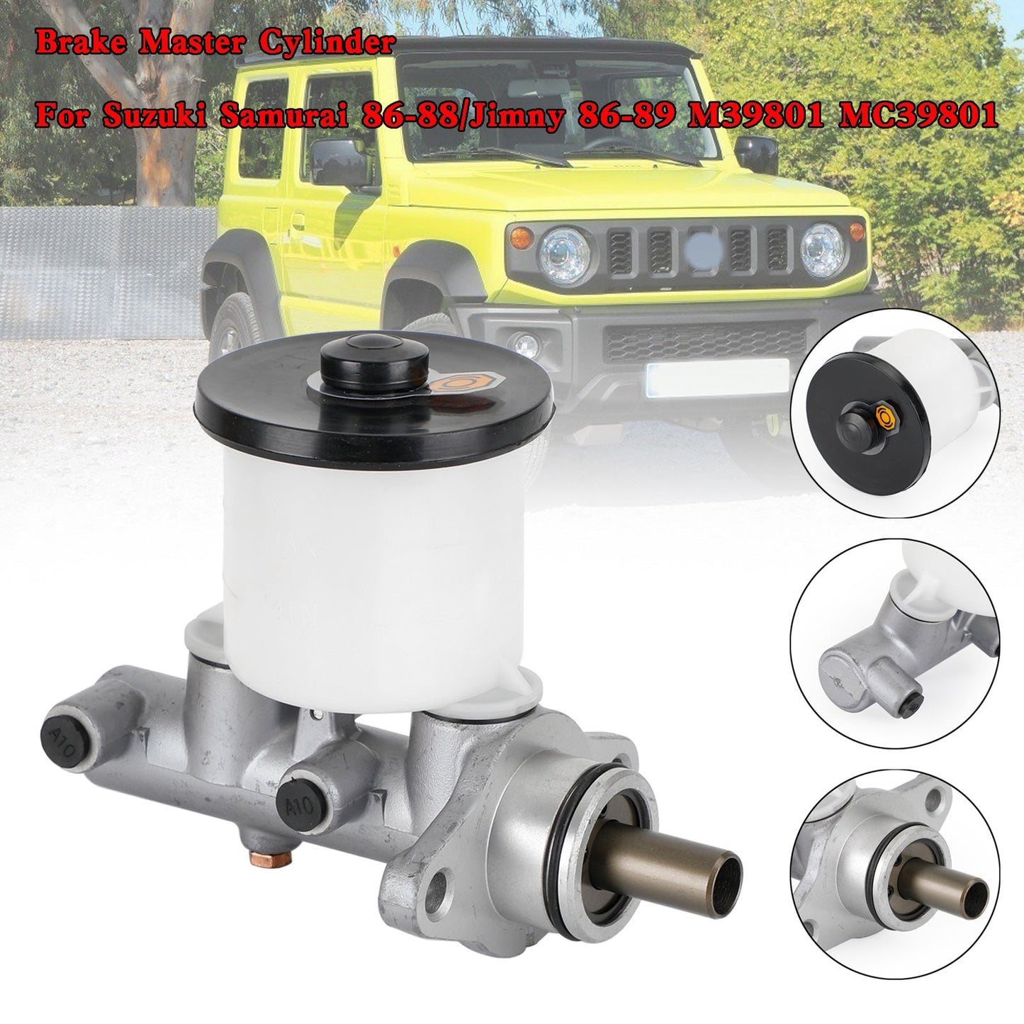 Pompa Freno Per Suzuki Samurai 86-88/Jimny 86-89 M39801 MC39801 Generico