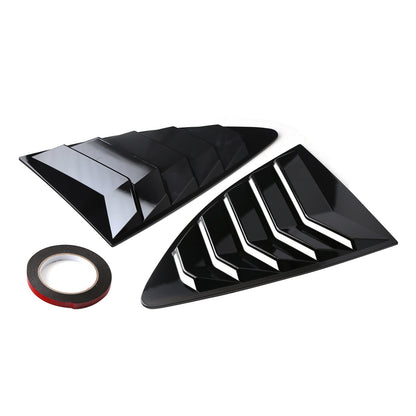 Feritoia per finestrino laterale nero lucido per 2013-2018 Scion FRS BRZ Toyota 86 GT86 generico
