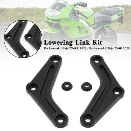 Kit di collegamento abbassamento regolabile Kawasaki Ninja ZX-4R / ZX4RR 2023-2025 ZX4R