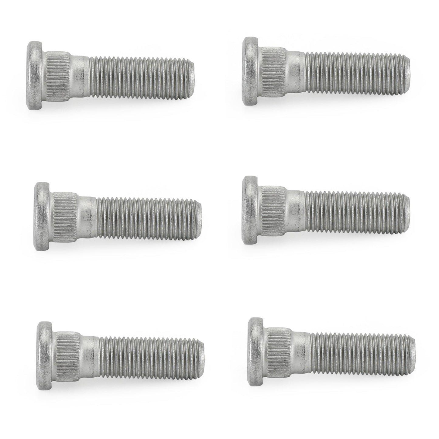 6pcs kit perno ruota anteriore adatto per Nissan Patrol GQ Y60 GU Y61 MQ Ford Maverick generico