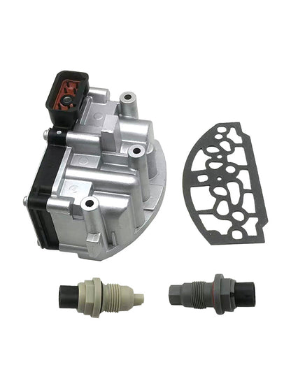 Grand Voyager 1997-1998 A604 41TE Shift Solenoid Block &amp; Input Output Speed Sensors 41TE transmission