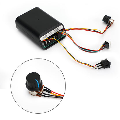 DC10-55V 40A PWM Motor Controller variabile continuo CW CCW Interruttore reversibile