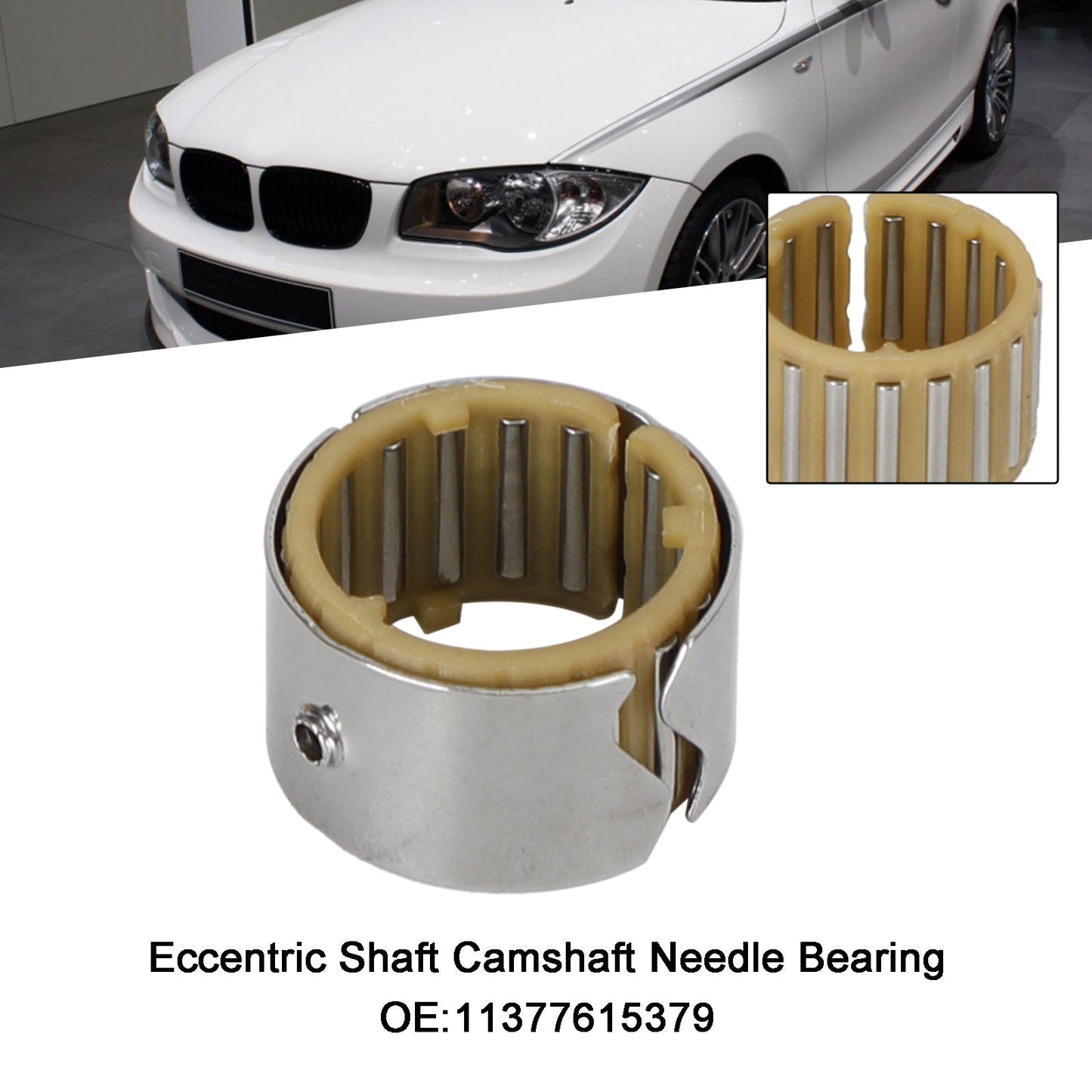 BMW X5 F15 E53/70 00-18 11377615379 Cuscinetto ad aghi dell'albero a camme dell'albero eccentrico