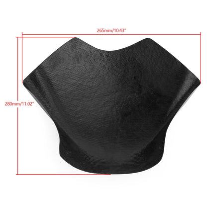 Yamaha YZF-R6 2008-2016 Protezione per carenatura del pannello del coperchio del serbatoio del gas in carbonio
