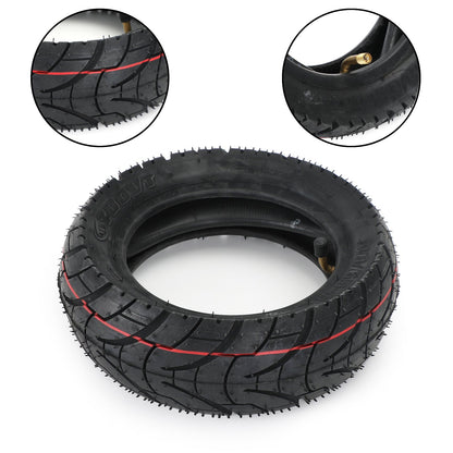10 "scooter elettrico 10x3.0 80/65-6 pneumatico + camera d'aria Per Zero Dualtron KuGoo M4