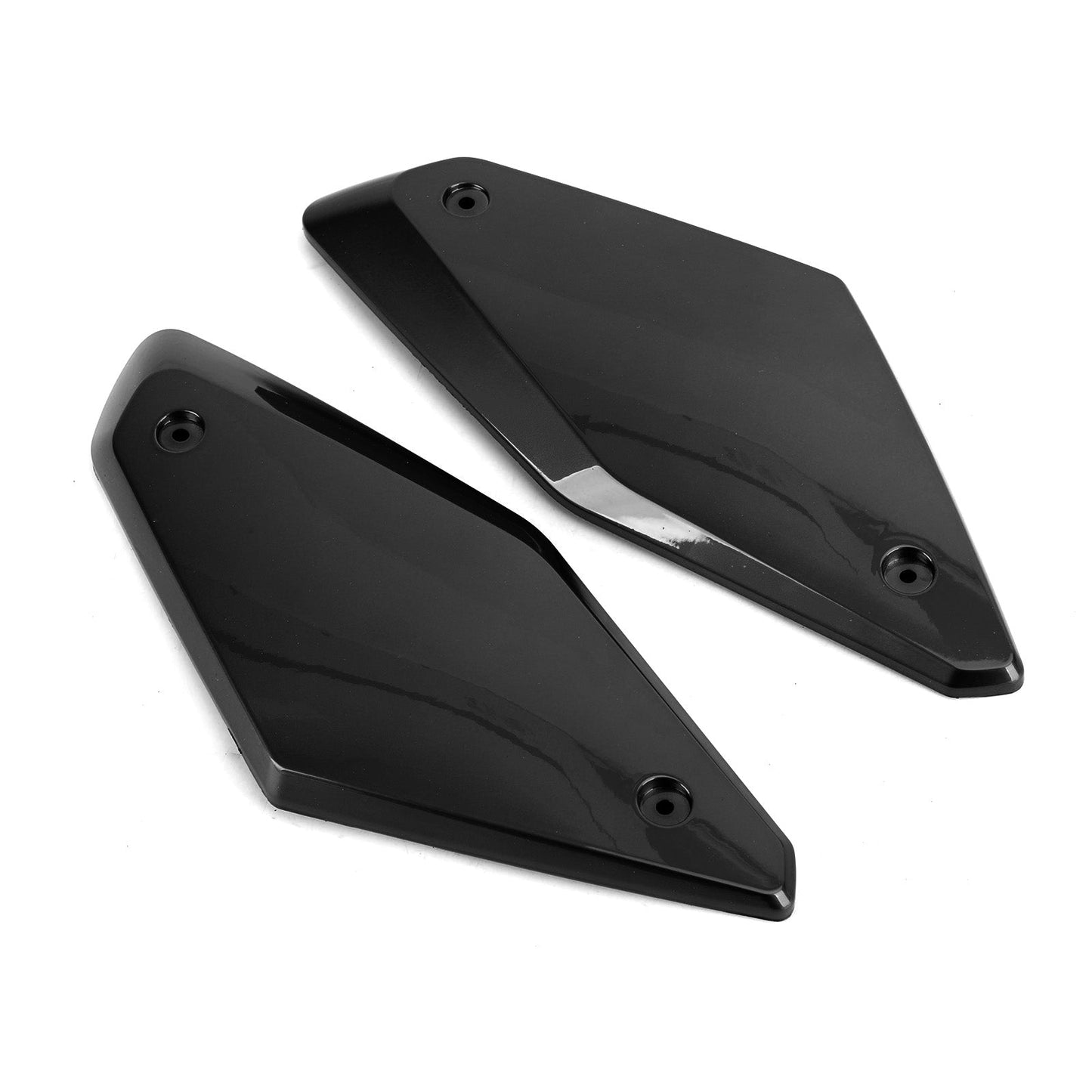 Protezione della calotta della copertura del pannello laterale del telaio del motociclo adatta per Honda CB650R 2019-2020 Generico