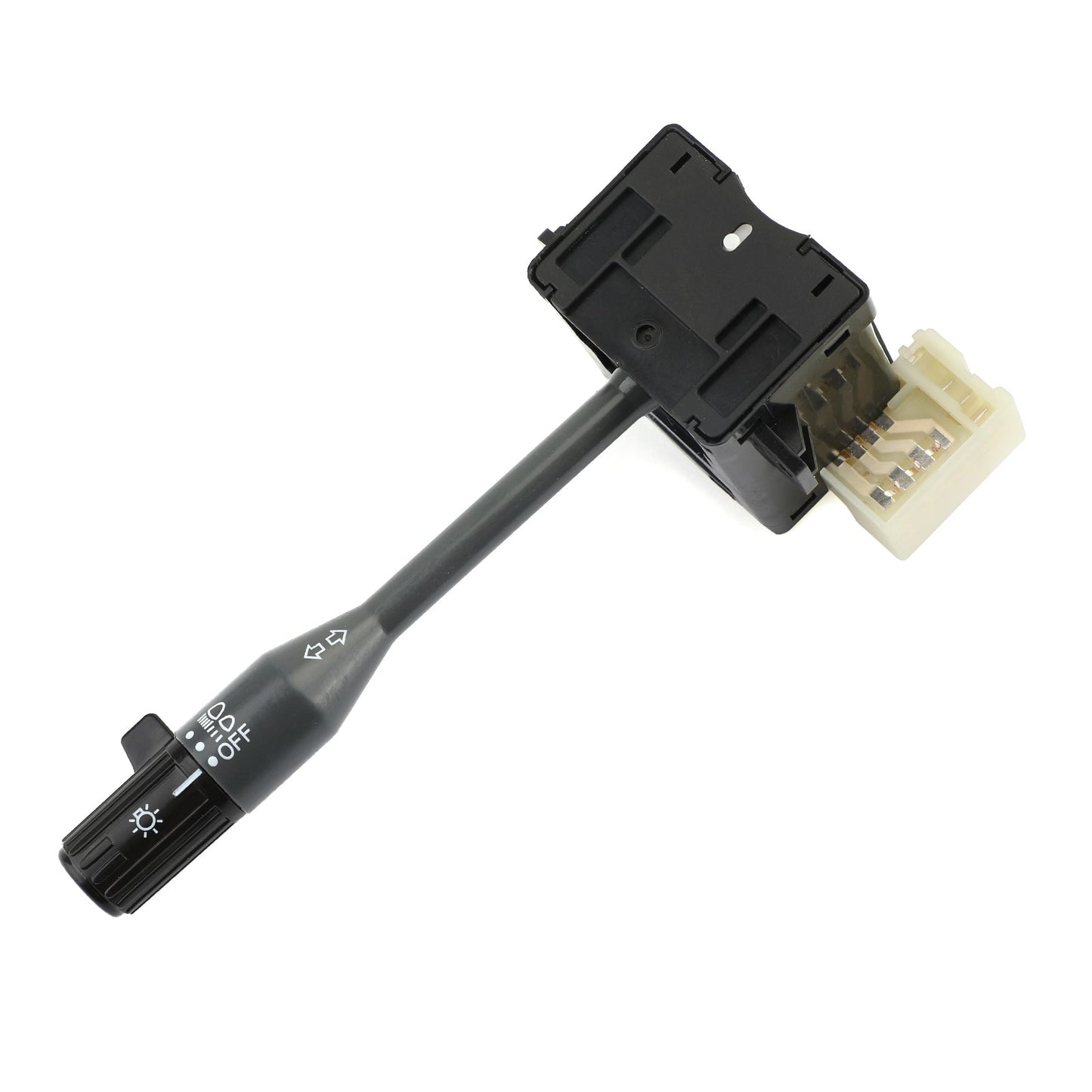 Leva interruttore dimmer indicatore di direzione faro adatta per Nissan Pathfinder D21 25540D4500 generico