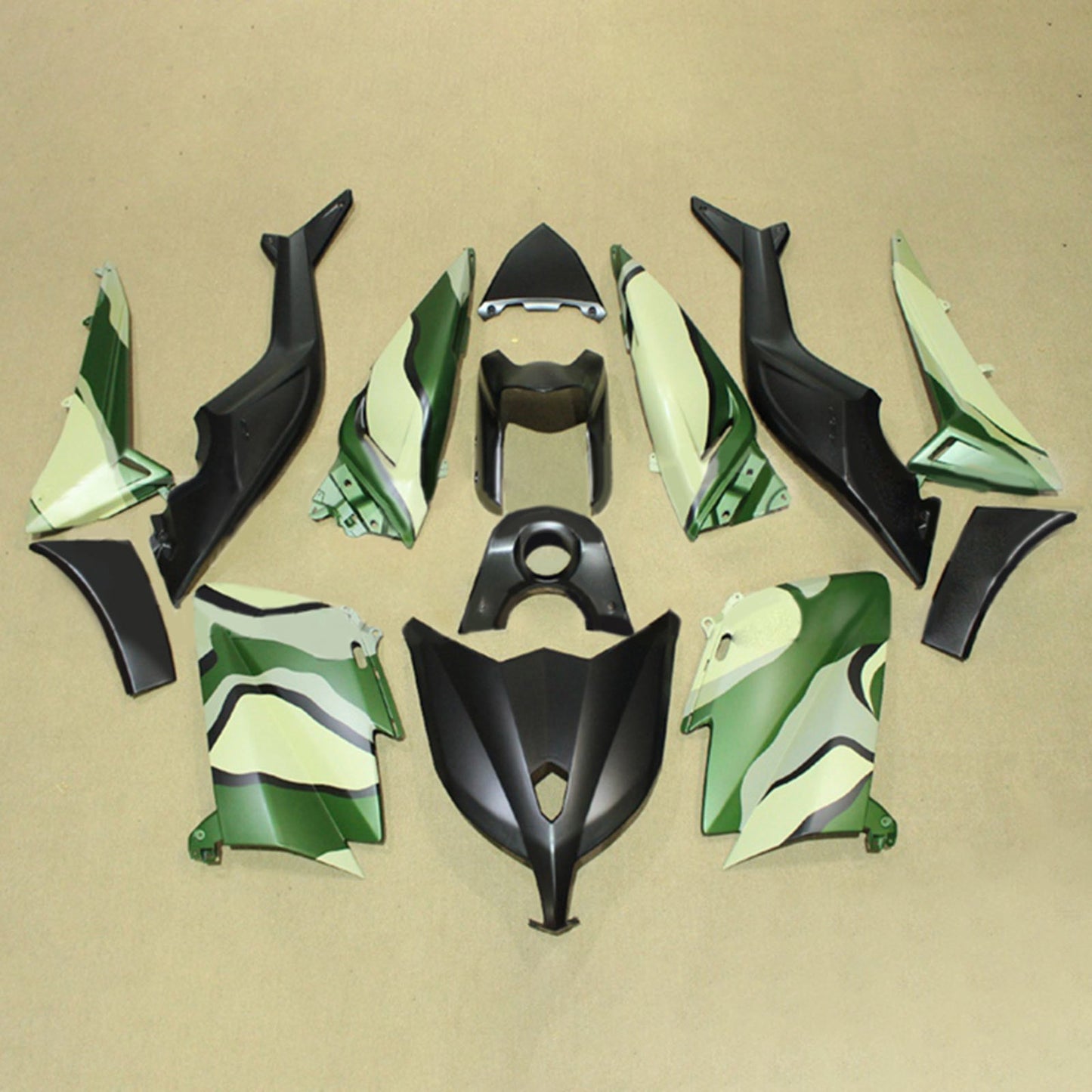 Amotopart Yamaha T-Max TMAX530 2012-2014 Kit carena Carrozzeria