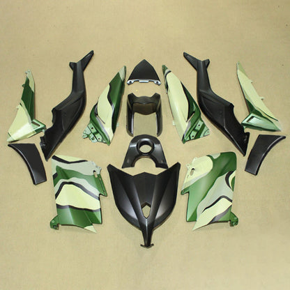 Amotopart Yamaha T-Max TMAX530 2012-2014 Kit carena Carrozzeria
