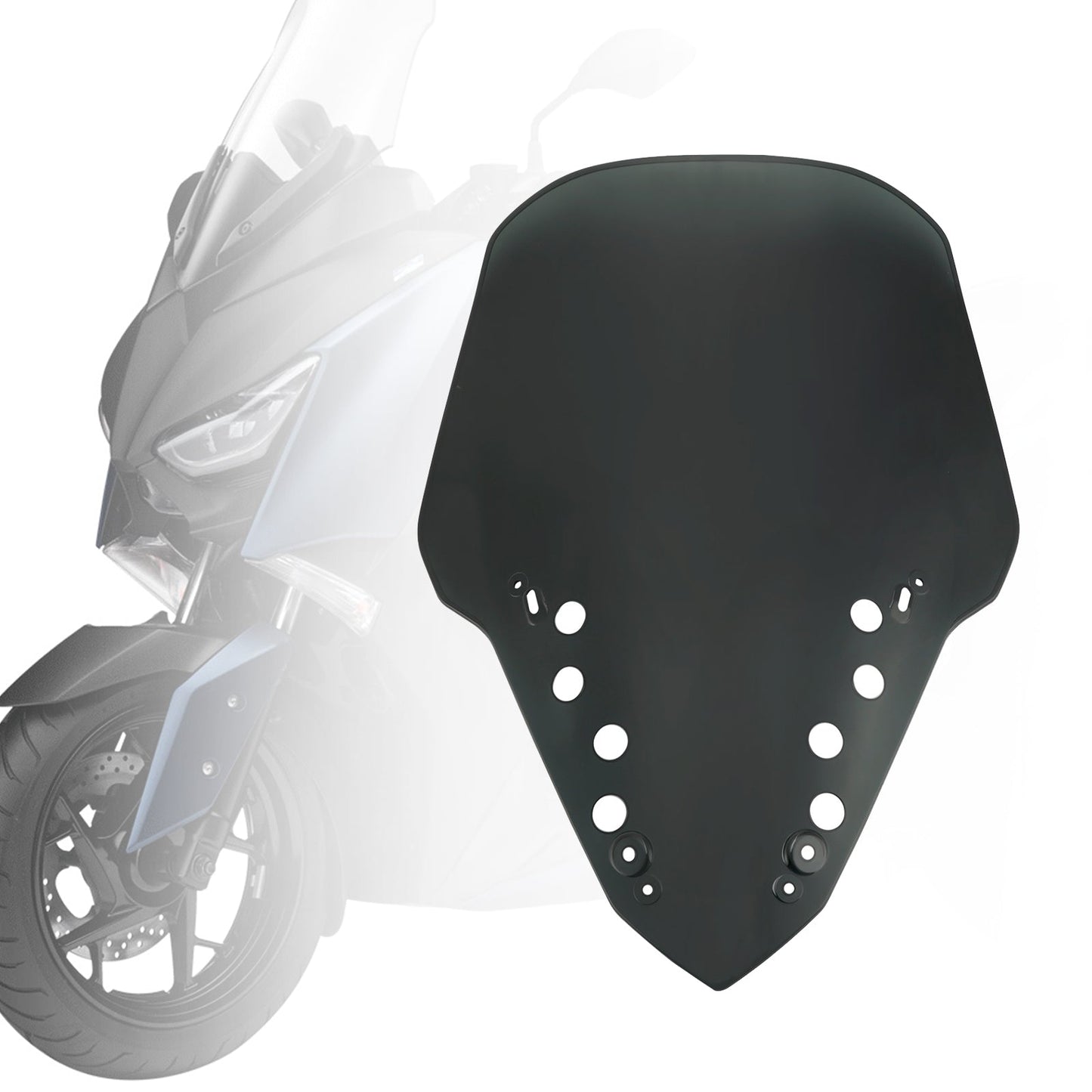 Parabrezza per moto in ABS YAMAHA X-MAX 300 2023