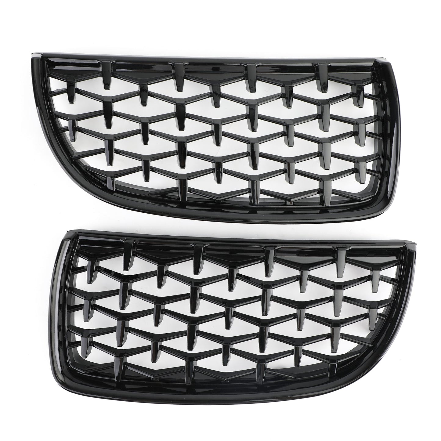 Meteor Black Rene Griglia Mesh Griglia Fit BMW E90 Serie 3 Berlina 2005-2008 Generico