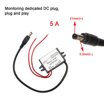 Alimentatore AC-DC AC10-28V a DC12V 3A/5A Convertitore di potenza del modulo di alimentazione