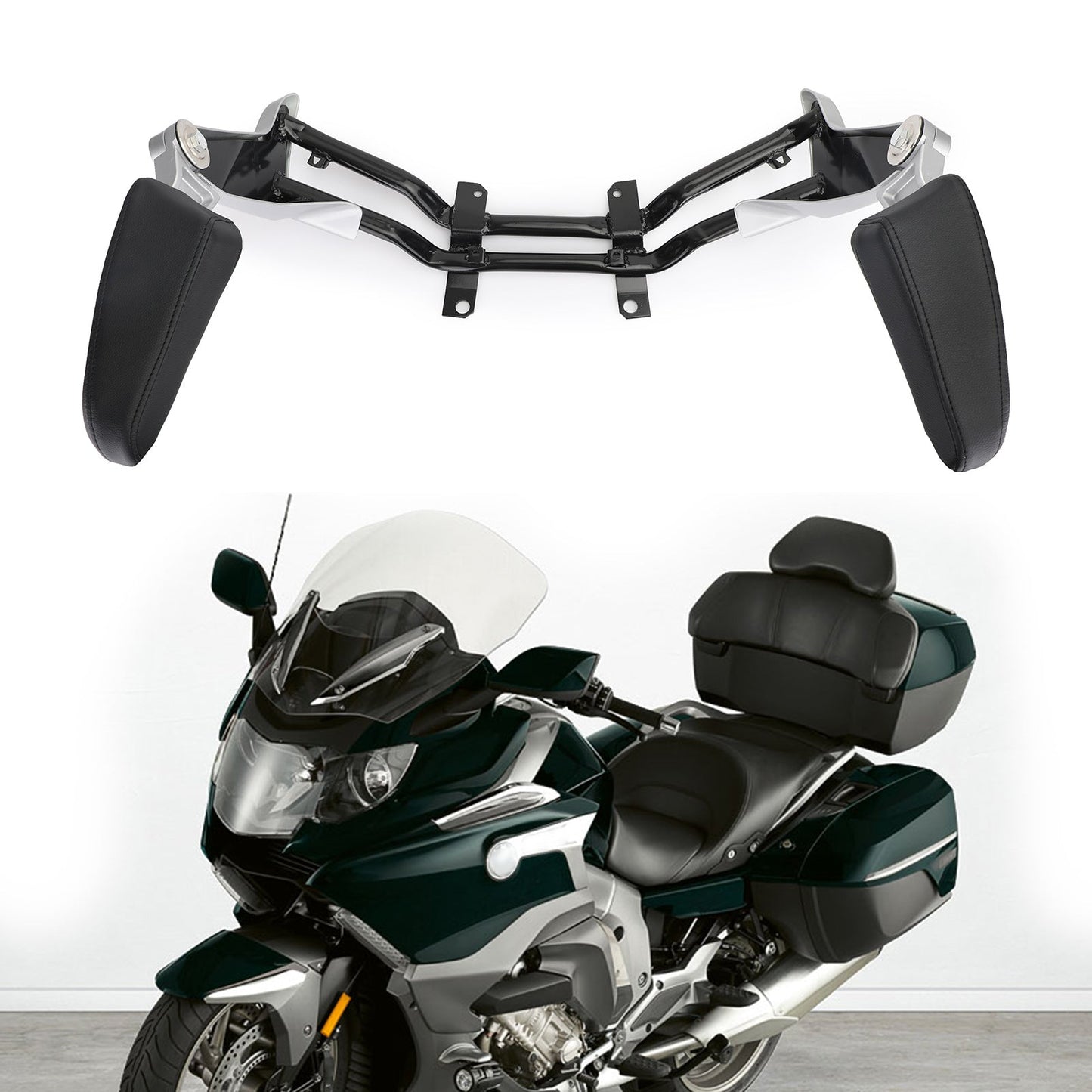 2011-2018 BMW K1600GTL Bracciolo passeggero posteriore regolabile per moto