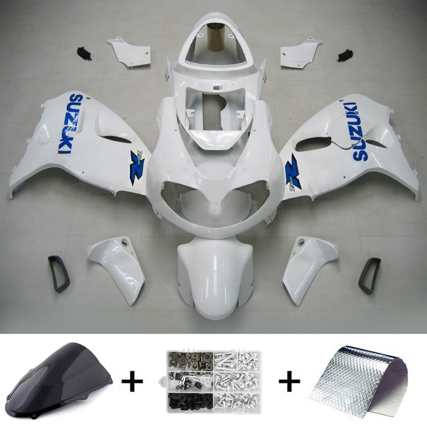 Suzuki TL1000R 1998-2003 Kit carenatura Carrozzeria Plastica ABS