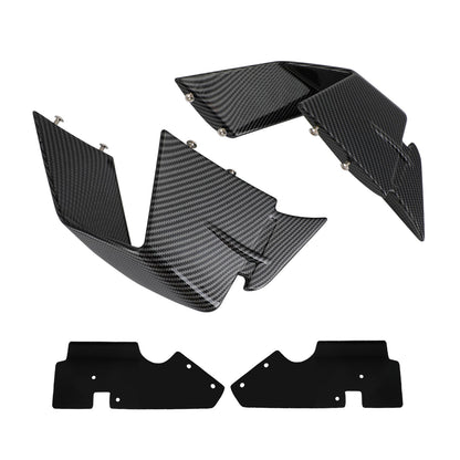 19-22 BMW S1000RR Spoiler anteriore Wind Winglets Carenatura Generico