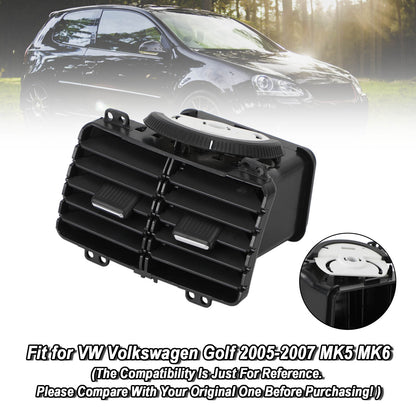 1KD819203 VW Golf GTI MK5 MK6 Gruppo sfiato uscita aria A/C posteriore