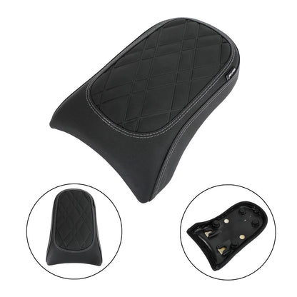 BMW R18 Bikes 2020-2022 2021 Cuscino passeggero sedile posteriore Flat Pu Black Grid